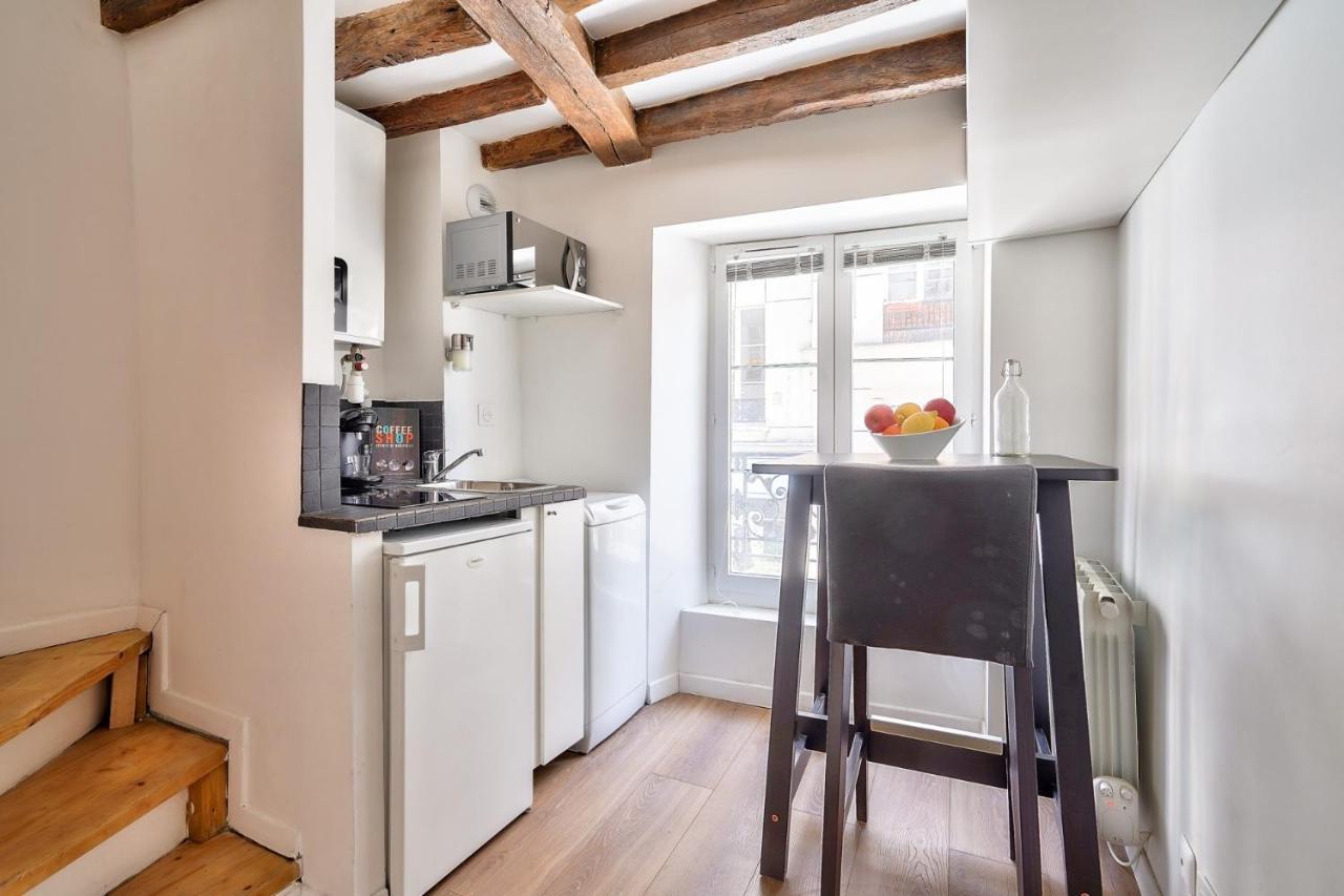 Cute And New Studio Duplex In The Heart Of ปารีส ภายนอก รูปภาพ