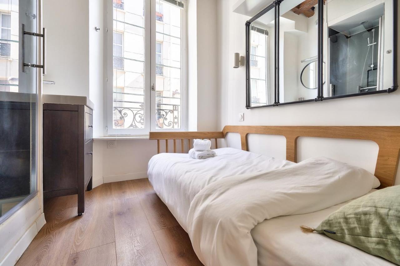 Cute And New Studio Duplex In The Heart Of ปารีส ภายนอก รูปภาพ