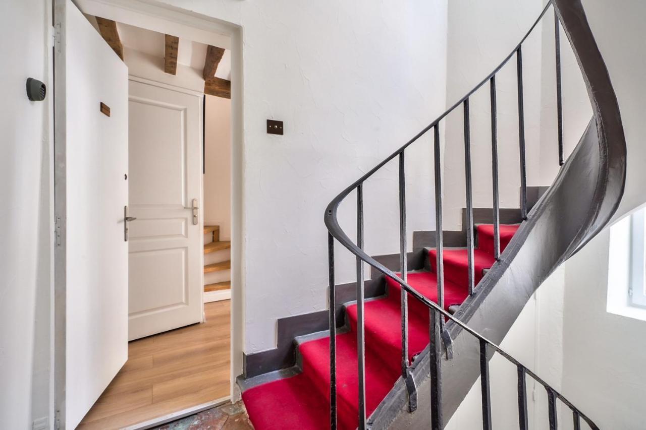 Cute And New Studio Duplex In The Heart Of ปารีส ภายนอก รูปภาพ