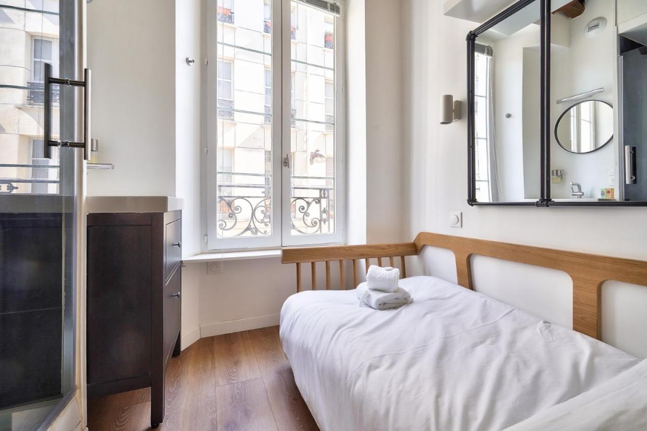 Cute And New Studio Duplex In The Heart Of ปารีส ภายนอก รูปภาพ