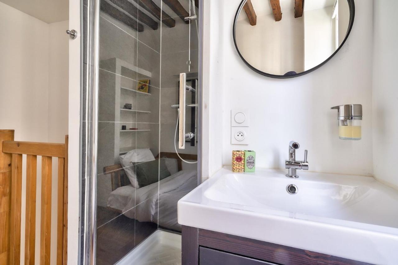 Cute And New Studio Duplex In The Heart Of ปารีส ภายนอก รูปภาพ